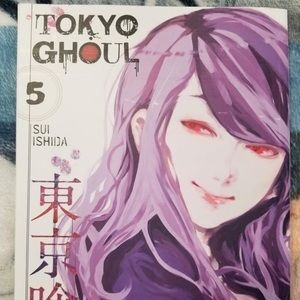 Tokyo Ghoul Manga : Vo.5